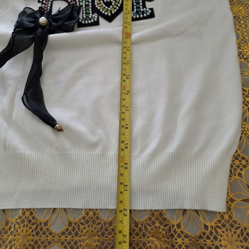 SOLD!Dior Women's  Knitted No Care Tag - Picture 6 of 10